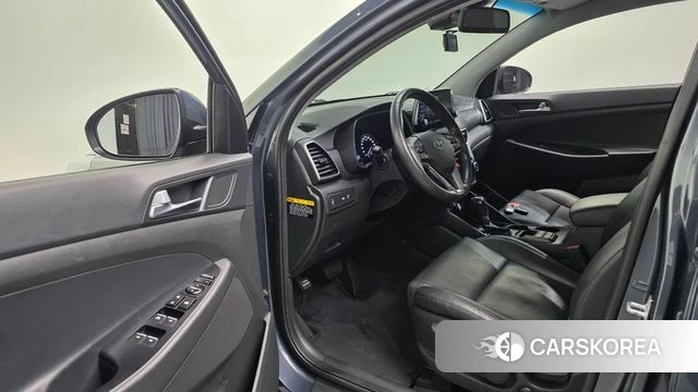 Hyundai All New Tucson 2018 Синий из Кореи, фото 2