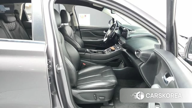 Hyundai The New Santa Fe 2021 Серый из Кореи, фото 2
