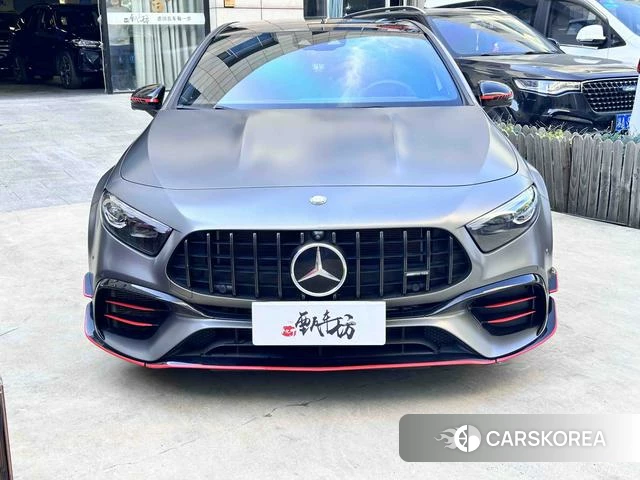 Mercedes-Benz AMG A-Class 2025 Темно-серый из Китая, фото 2