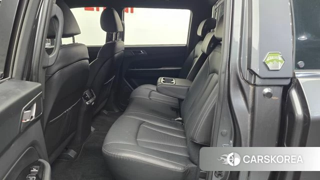 Ssangyong The New Rexton Sport 2023 Серый из Кореи, фото 2
