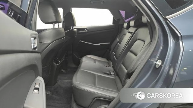 Hyundai All New Tucson 2018 Синий из Кореи, фото 2