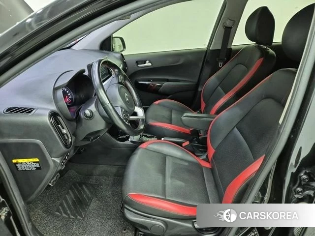 Kia All New Morning (JA) 2019 Черный из Кореи, фото 2
