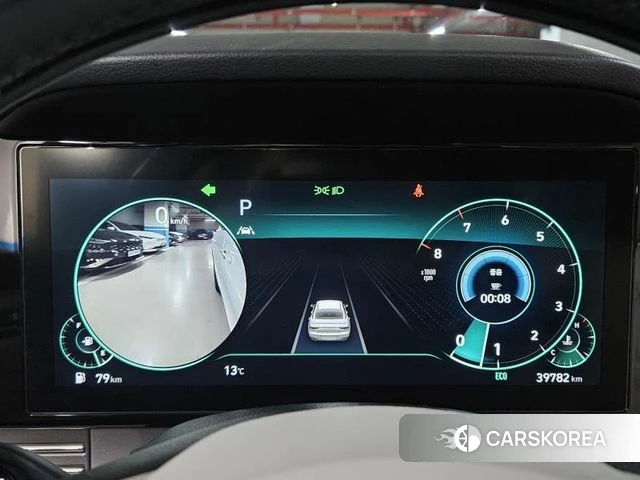 Hyundai The New Grandeur IG 2021 Белый из Кореи, фото 2