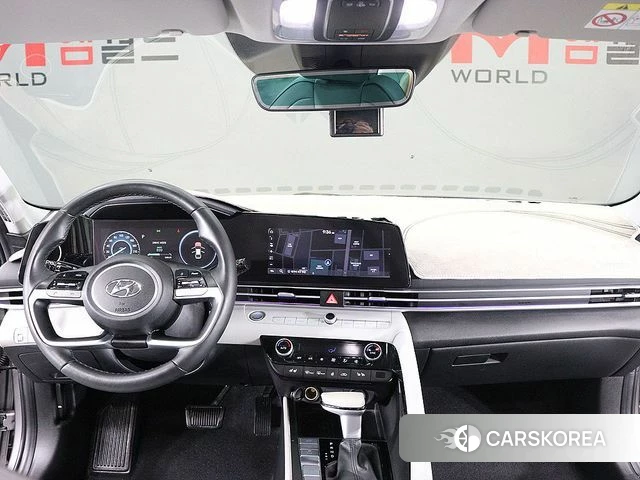 Hyundai Avante (CN7) 2020 Серебристо-серый из Кореи, фото 2