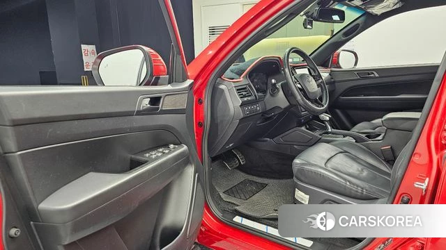 Ssangyong The New Rexton Sports Cannes 2022 Красный из Кореи, фото 2