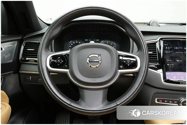 Volvo XC90 second Generation 2021 Белый из Кореи, фото 2