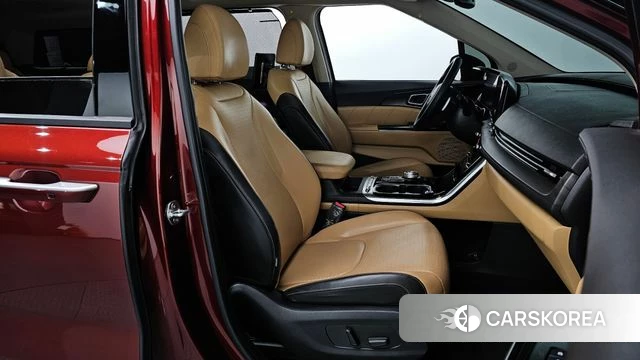 Kia Carnival 4th generation 2020 Красный из Кореи, фото 2