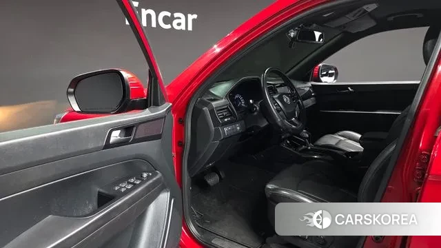 Ssangyong Rexton Sports Cannes 2019 Красный из Кореи, фото 2