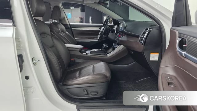 Hyundai Grandeur IG Hybrid 2018 Белый из Кореи, фото 2