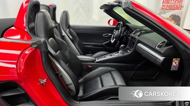 Porsche 718 Boxster 2020 Красный из Кореи, фото 3