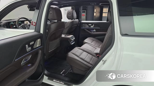 Mercedes-Benz GLS - Class X167 2022 Белый из Кореи, фото 2