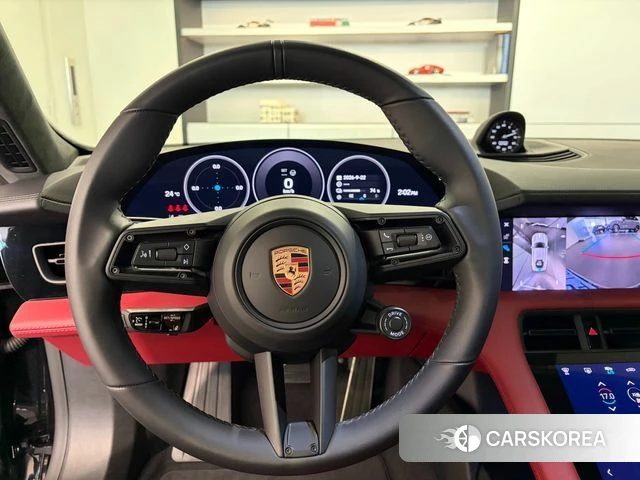 Porsche Taycan 2025 Черный из Кореи, фото 2