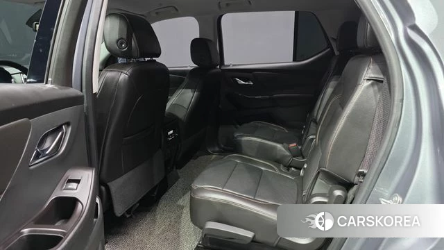 Chevrolet (GM Daewoo) Traverse 2020 Серебристо-серый из Кореи, фото 2