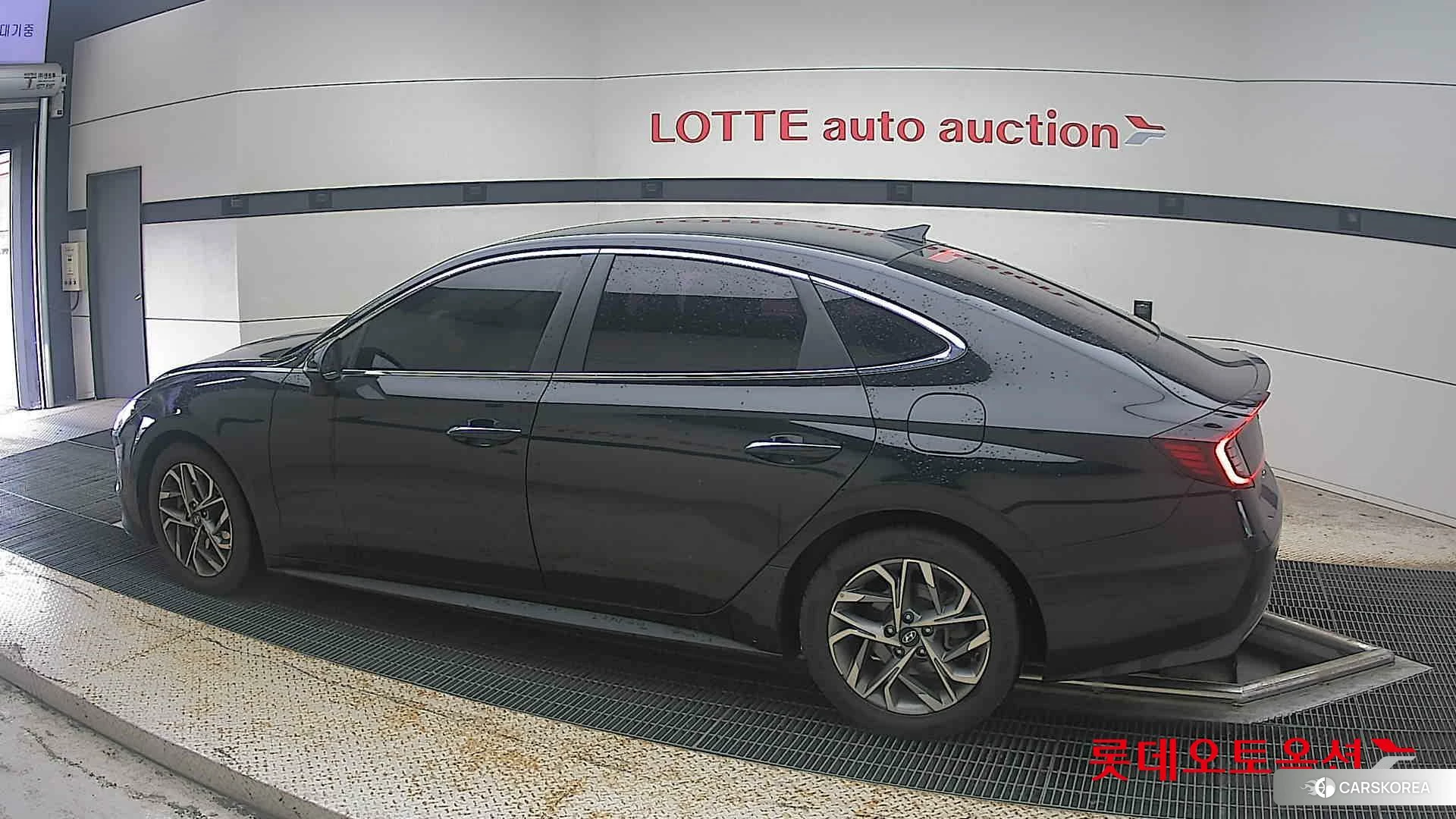 Hyundai Sonata 2021 Midnight Black из Кореи, фото 2