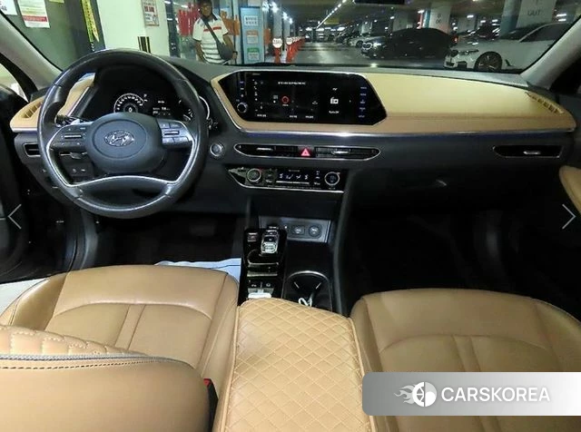 Hyundai Sonata (DN8) 2019 Серый из Кореи, фото 2