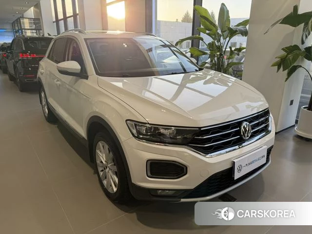Volkswagen T-Roc 2020 Белый из Китая, фото 2