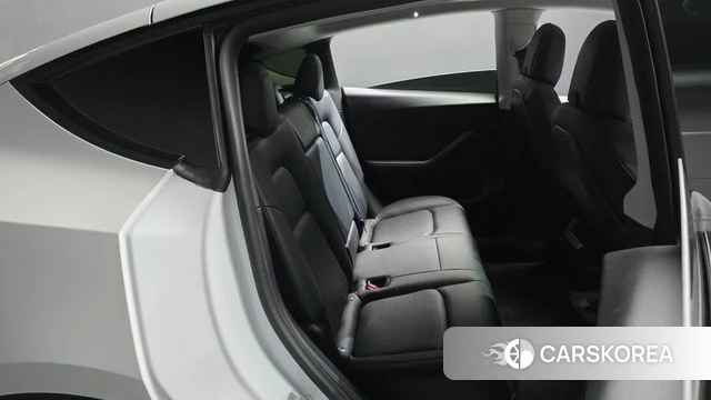 Tesla Model Y 2021 Белый из Кореи, фото 2