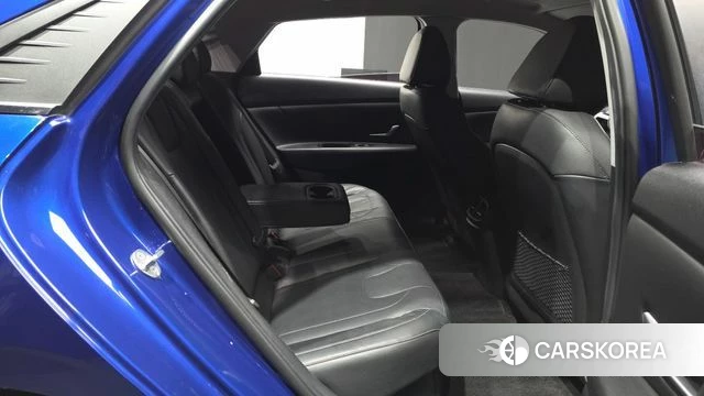 Hyundai Avante Hybrid (CN7) 2022 Синий из Кореи, фото 2