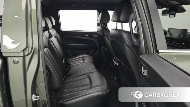 Ssangyong Musso Sports (Q260) 2025 Зеленый из Кореи, фото 2