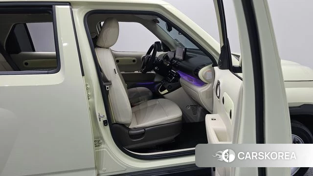 Hyundai Casper Electric 2025 Светло-зеленый из Кореи, фото 2