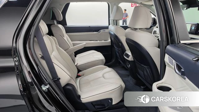 Hyundai The New Palisade 2023 Черный из Кореи, фото 2