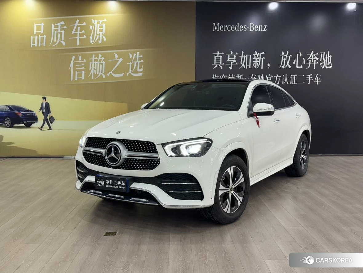 Mercedes-Benz GLE 2020 Белый из Китая, фото 2