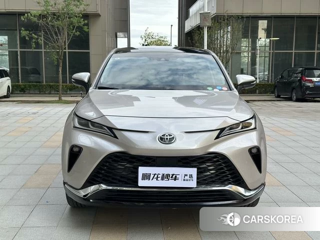 Toyota Venza 2023 Серебристо-серый из Китая, фото 2
