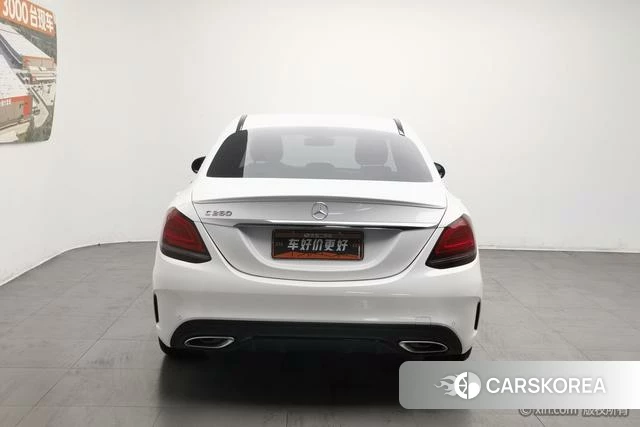 Mercedes-Benz C-class 2021 Белый из Китая, фото 2