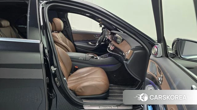 Mercedes-Benz S-Class W222 2018 Черный из Кореи, фото 2