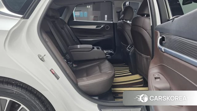Hyundai Grandeur IG Hybrid 2019 Белый из Кореи, фото 3