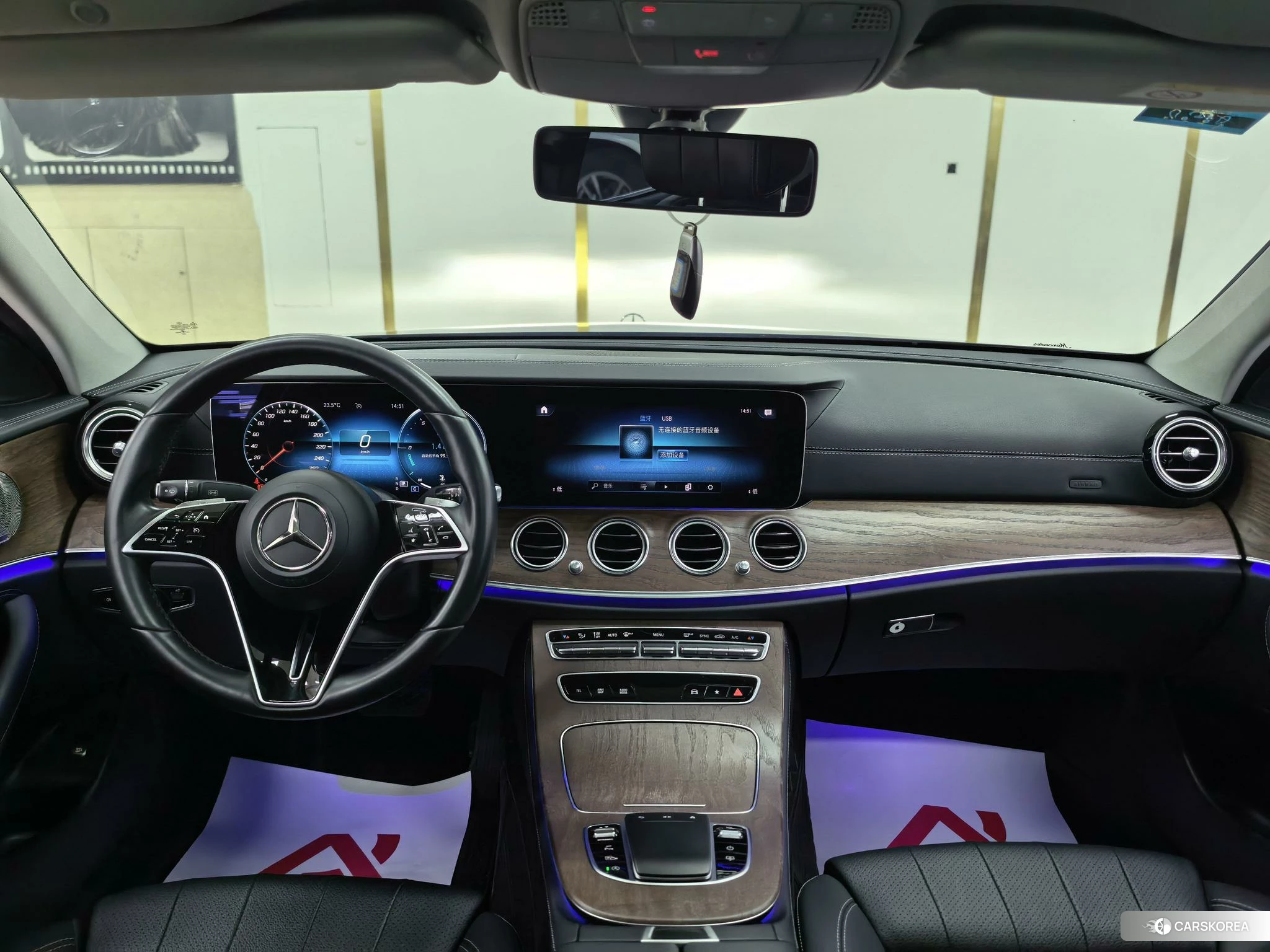Mercedes-Benz E-Class 2021 Черный из Китая, фото 2