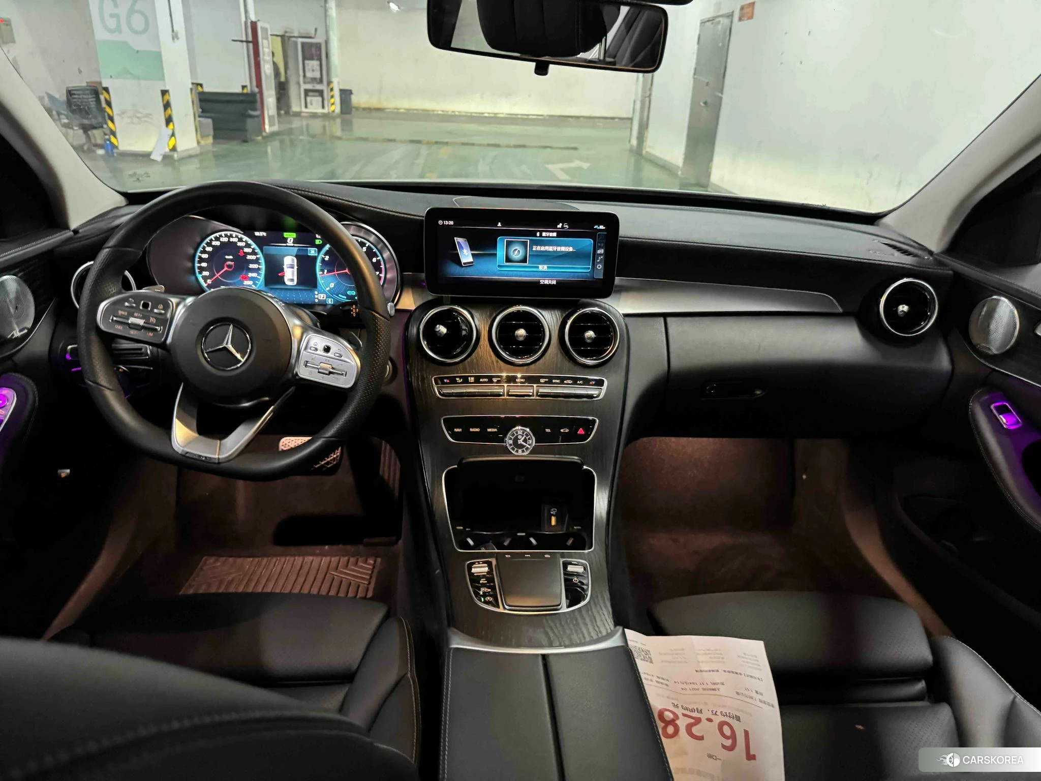 Mercedes-Benz C-class 2020 Белый из Китая, фото 2