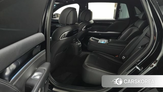 Genesis G90 (RS4) 2022 Черный из Кореи, фото 2