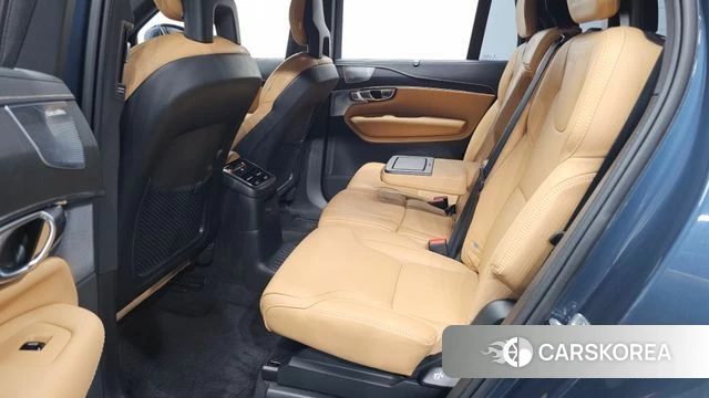 Volvo XC90 second Generation 2021 Синий нефрит из Кореи, фото 2