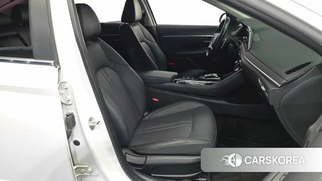 Hyundai Sonata (DN8) 2019 Белый из Кореи, фото 2
