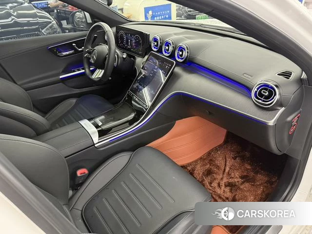 Mercedes-Benz C-class 2023 Белый из Китая, фото 2
