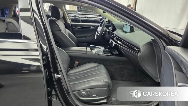 Genesis G80 (RG3) 2023 Черный из Кореи, фото 2