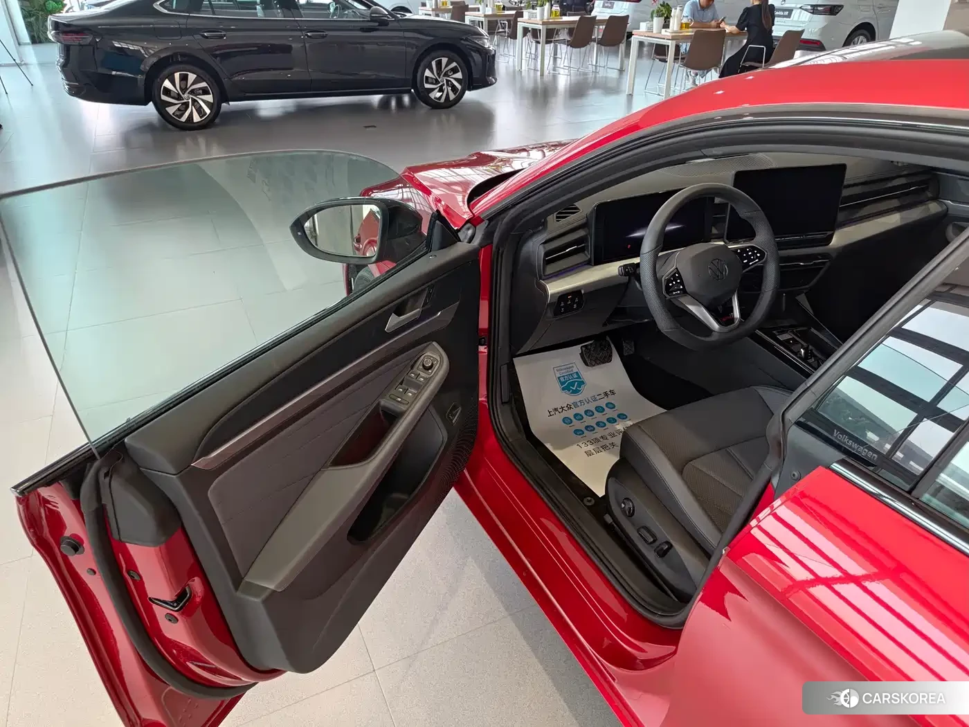 Volkswagen Lamando 2025 Red/purple из Китая, фото 2
