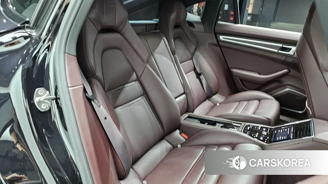 Porsche Panamera (971) 2022 Черный из Кореи, фото 2