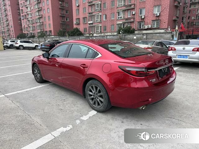 Mazda Atenza 2020 Красный из Китая, фото 2