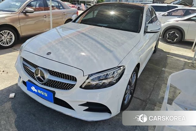 Mercedes-Benz C-class 2021 Белый из Китая, фото 2