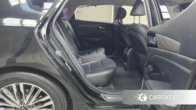 Kia K7 Premier 2021 Черный из Кореи, фото 2