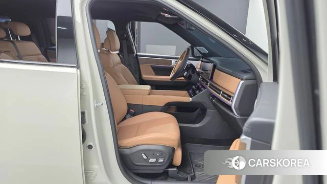 Hyundai Santa Fe (MX5) 2023 Жемчужный цвет из Кореи, фото 2