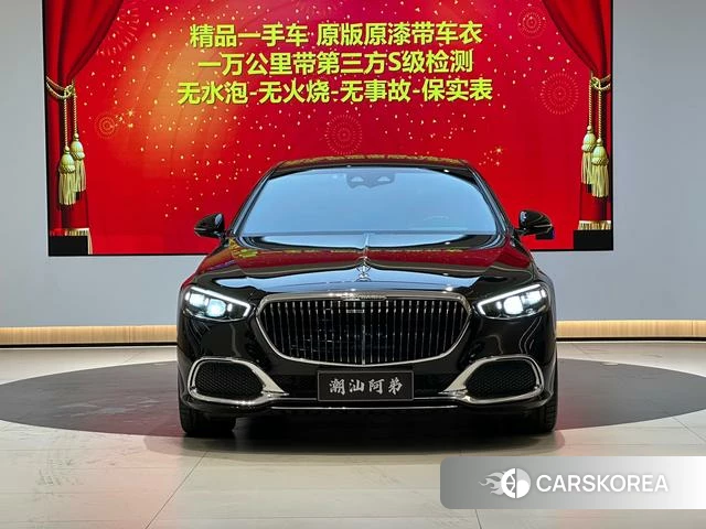 Mercedes-Benz Maybach S-Class 2023 Черный из Китая, фото 2