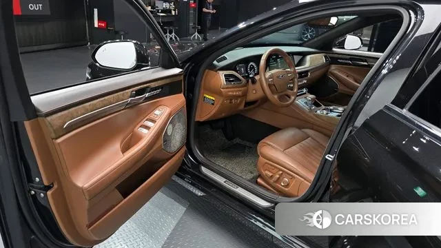 Genesis G90 2019 Черный из Кореи, фото 2
