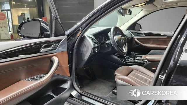 BMW X3 (G01) 2018 Черный из Кореи, фото 2