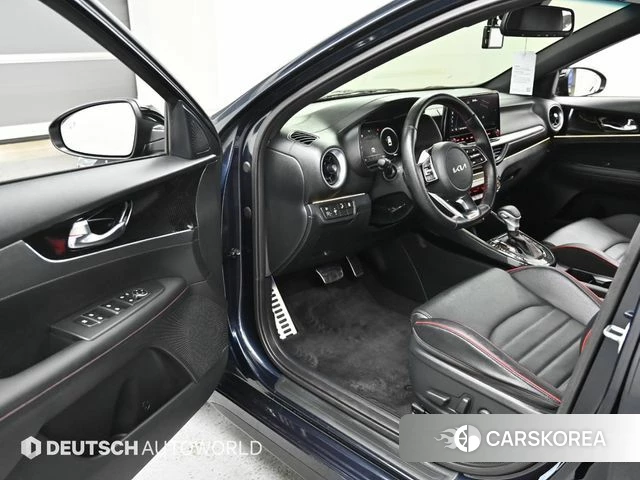 Kia The New K3 2nd generation 2021 Синий из Кореи, фото 2