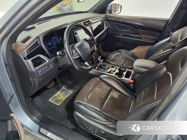 Ssangyong Beautiful Korando 2019 Серый из Кореи, фото 2