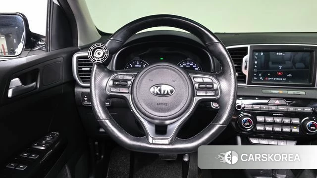 Kia Sportage 4th Generation 2018 Белый из Кореи, фото 2