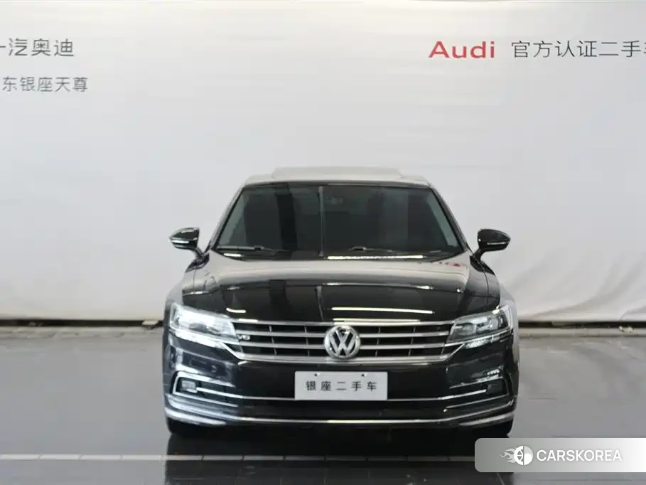 Volkswagen Phideon 2018 Черный из Китая, фото 2